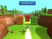 Игра Bombardiro Crocodile Brick Destroyer онлайн