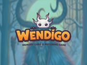 Игра Карти с памет и игра за съответствие: Wendigo онлайн
