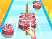 Игра Работещо стъкло барбекю онлайн