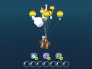 Игра Комбинирайте 3D топки: Три подред онлайн
