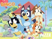 Игра Пъзел: Кредитна карта на Bluei онлайн