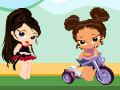 Игра Bratz Babyz: мол пълзи онлайн Игра Bratz Babyz: мол пълзи онлайн