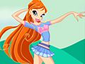 Игра Winx Club Bloom  онлайн