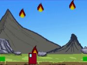 Игра Бягството от метеорита онлайн