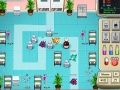 Игра Вируси - защита на болницата  онлайн