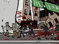 Игра Парк на ремаркета на Zombie  онлайн