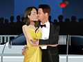 Игра Анджелина и Брад целуват  онлайн