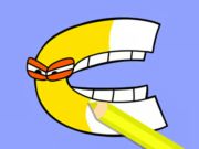 Игра Оцветяване: Писмо от азбука C онлайн