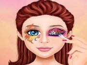Игра Изкуство на грим за очи: Магически грим за очите онлайн