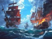 Игра Пиратски кораби: Строй и битка онлайн