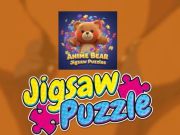 Игра Пъзел: Аниме мечка онлайн