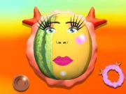 Игра Плодове за грим онлайн