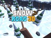Игра Snow Road 3d онлайн