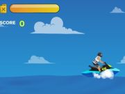 Игра Мотоциклет с течаща вода онлайн