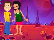 Игра Помощ на извънземен братовчед онлайн