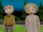 Игра Пътят вкъщи: Бягство от баба онлайн