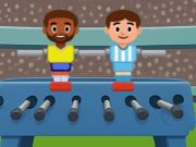 Игра Футбол на маса с Kik-Pong онлайн