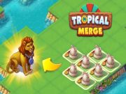 Игра Тропическо сливане онлайн Игра Тропическо сливане онлайн