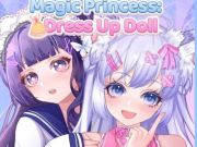 Игра Magic Princess: Облечете куклата онлайн
