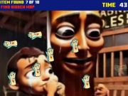 Игра Tung Tung Sahur: Намерете скрита карта онлайн
