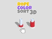 Игра Сортиране по цвят на въжето 3D онлайн
