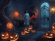 Игра Бягство от вияща горичка онлайн Игра Бягство от вияща горичка онлайн