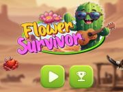 Игра Оцеляване на цветя онлайн