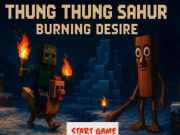 Игра Thung Tung Sahur: Пламтящо желание онлайн