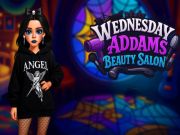 Игра Салон за красота wenses addams онлайн