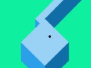 Игра Зигзаг с подвижна топка онлайн