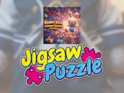 Игра Пъзели за деца: Puppet Rabbit онлайн