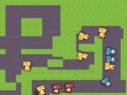 Игра DINO защита 2d онлайн