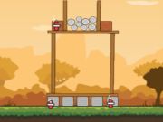 Игра Експлозия на сградата онлайн