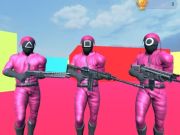Игра Игра на Калмара: Стрелец онлайн Игра Игра на Калмара: Стрелец онлайн