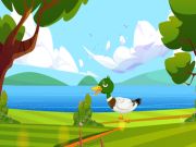 Игра Бягство от патица онлайн