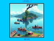 Игра Pixel Slide Head онлайн