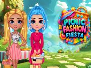 Игра Модна фиеста за пикник онлайн