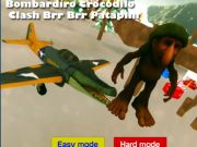 Игра Bombardiro Crocodile Collision Brr Brr Patapim онлайн Игра Bombardiro Crocodile Collision Brr Brr Patapim онлайн