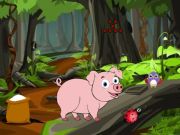 Игра Прасето достига до фермата онлайн Игра Прасето достига до фермата онлайн