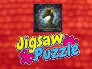 Игра Пъзел: Реалистичен дракон онлайн