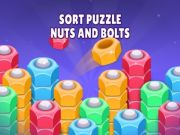 Игра Сортиране: гайки и болтове онлайн