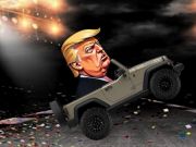 Игра Тръмп се обажда на колелото онлайн