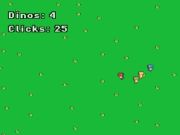 Игра Mini Dinosaurs: Щракнете онлайн