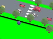 Игра Пресичане на пътя онлайн