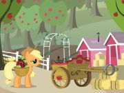 Игра Моето малко пони: Ябът на ябълките Applejack онлайн