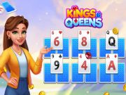 Игра Пасианс Kings and Queens Tripeaks онлайн