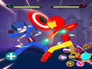 Игра Stykman: Битката на героите онлайн