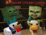 Игра Minecraft: пилешки жокей онлайн