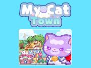Игра Моят котешки град онлайн