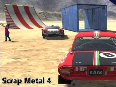 Scrap Metal 4 — безплатна онлайн игра
